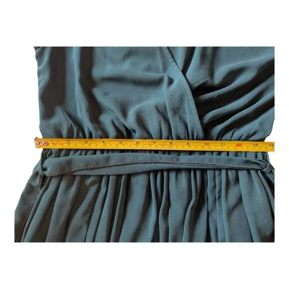 Baltic Born | Celine Maxi Dress | Hunter Green | Medium - Picture 12 of 15